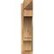 Ekena Millwork Balboa Rough Sawn Arts and Crafts Outlooker, Western Red Cedar, 6"W x 22"D x 26"H OUT06X22X26BOA03RWR - alternate 4
